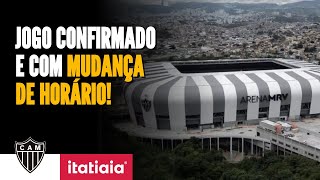 Operação de trânsito para o jogo Atlético x Santos, na Arena MRV, neste  domingo