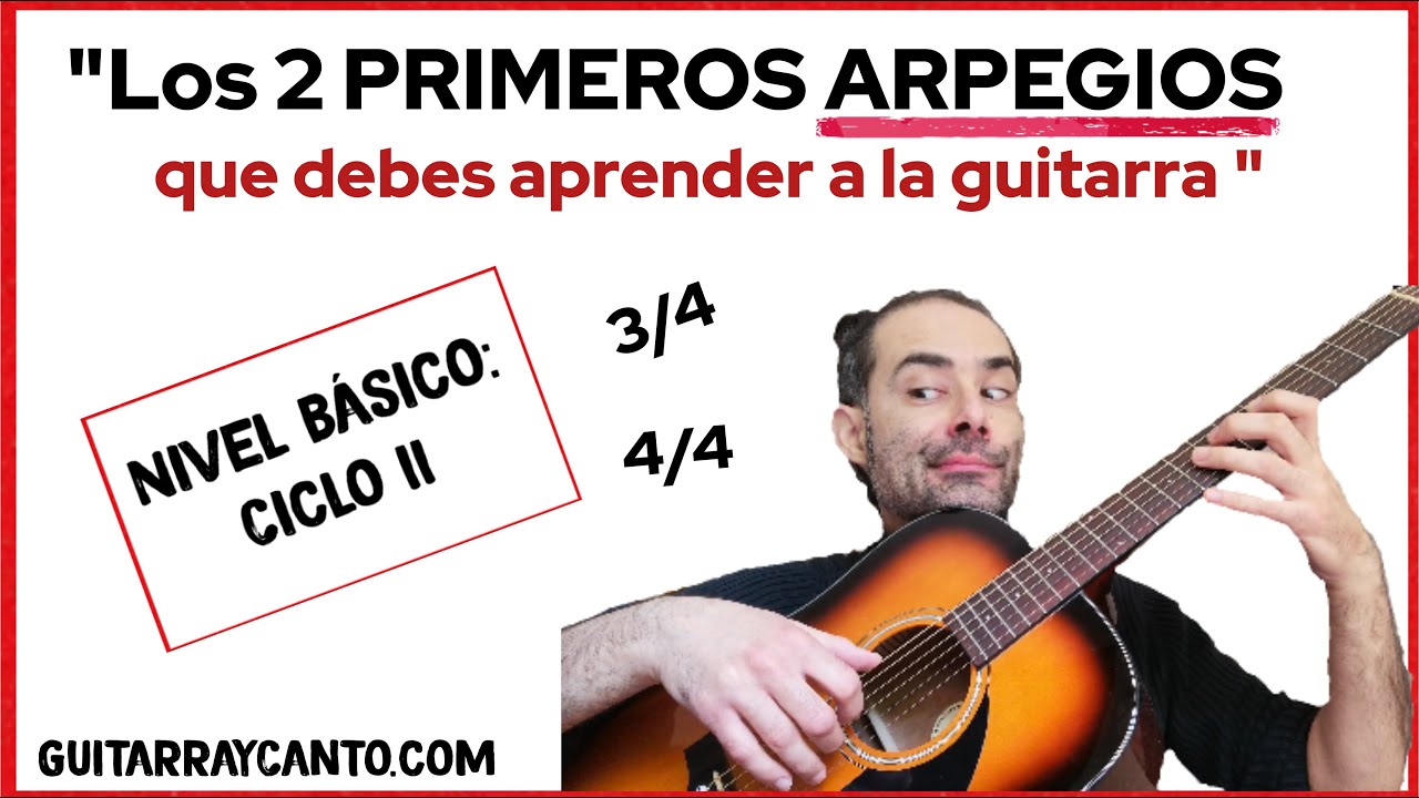 Aprende a tocar un hermoso ARPEGIO COUNTRY en guitarra | Nakuva