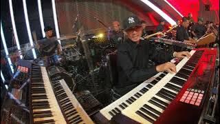 Keyboard Cam Sapu Tangan Merah, Ilham #DangdutAcademy7