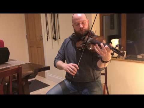 Fergal Scahill's fiddle tune a day 2017 - Day 11! "The Flooded Road to Glenties" Reel