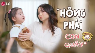 HÔNG PHẢI CON QUẤY | Máy sấy LG DUAL Inverter Heat Pump™ | Official MV