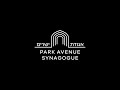 Park Avenue Synagogue Livestream