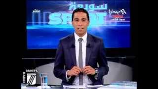 سويعة سبور : النادي الصفاقسي 1 - 0 النادي البنزرتي ( إياب نصف نهائي كأس الكاف 2013 )