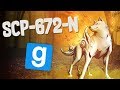 SCP RP // SCP-672-N FAIT UN CARNAGE ! - Garry's Mod