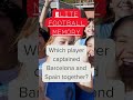 Elite football memory