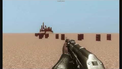Far Cry 2 Huge Explosion Chain