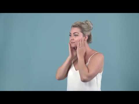 Katherine Daniels Sensitive Skin Cream - Application Tutorial