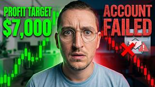 The worst email a prop firm trader can get (Funded)