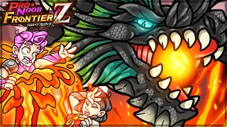 Ultimate World Serpent - Pro And Noob Vs Monster Hunter Frontier Berserk Laviente Gameplay