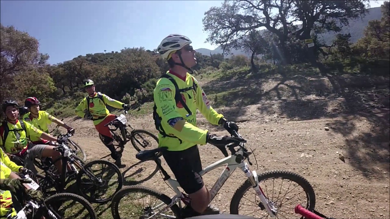 randonnee vtt var 2017