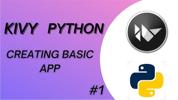 Python Kivy basics | Beginner Kivy Tutorial #1 | #simple paint app