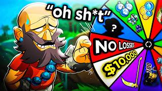 I Tried Beating the HARDEST Challenge in Brawlhalla!