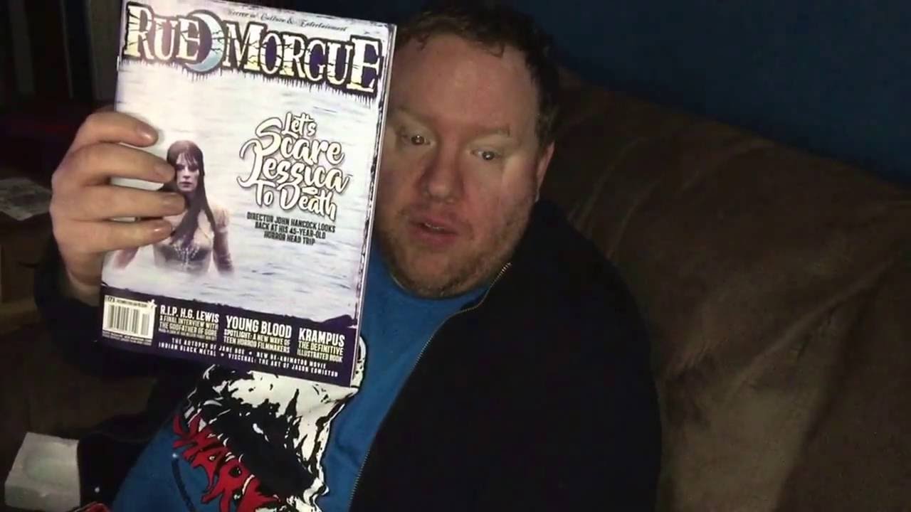 Horror Block Unboxing November 2016