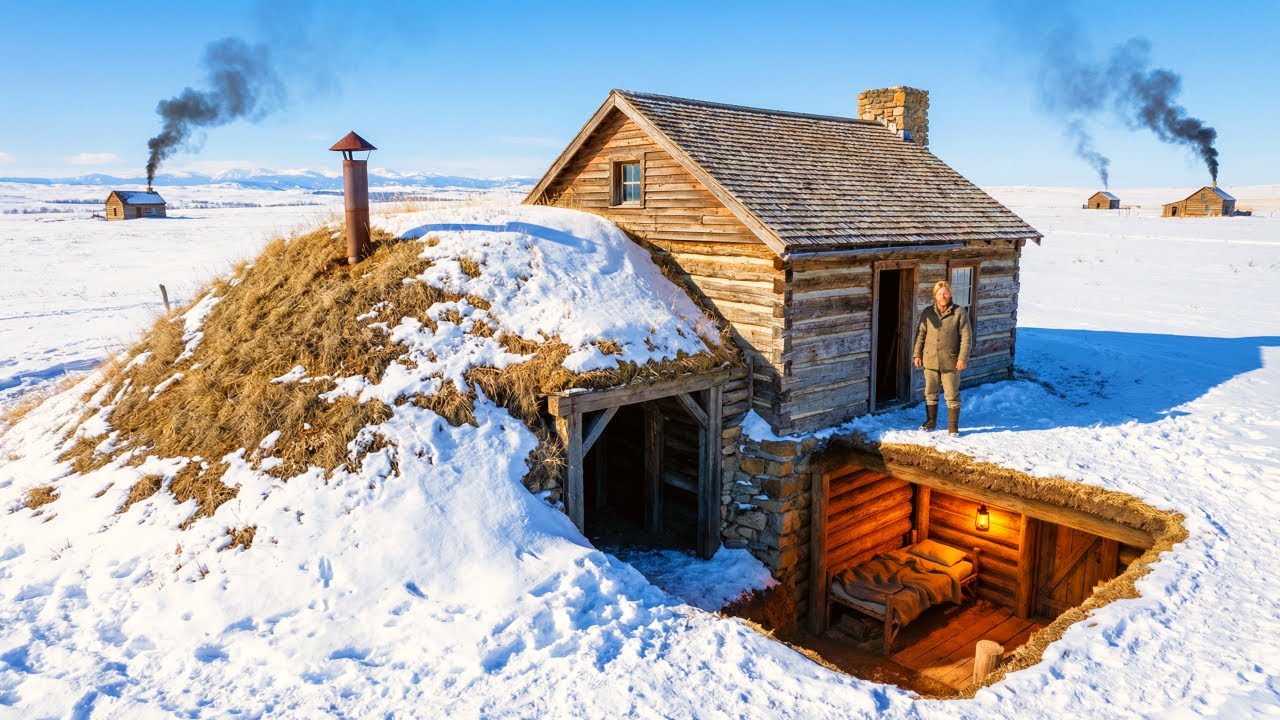 Everyone Called His Underground Bedroom Insane — Until He Slept Warm Without Burning Any Wood