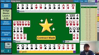 Bridge master speedrun: Level 2D