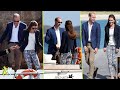 Kate william and their children summer holiday on the isles of scilly in cornwall
