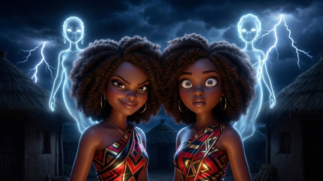 The Night the Spirits Chose the Twins - The Dark Curse Behind It