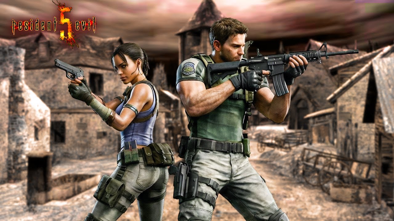 🔴 Completing Resident Evil 5 Today