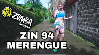ZIN 94 Zumba | Merengue | Choreo by Aksana