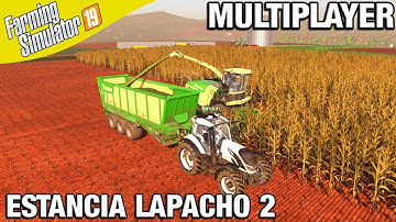 Farming Simulator 19 Timelapse - Estancia Lapacho FS19 Daggerwin Multiplayer Episode 2