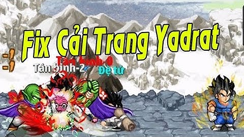 NRO - Admin Fix Cải Trang Yadrat Đúng Hay Sai | Ngọc Rồng Online