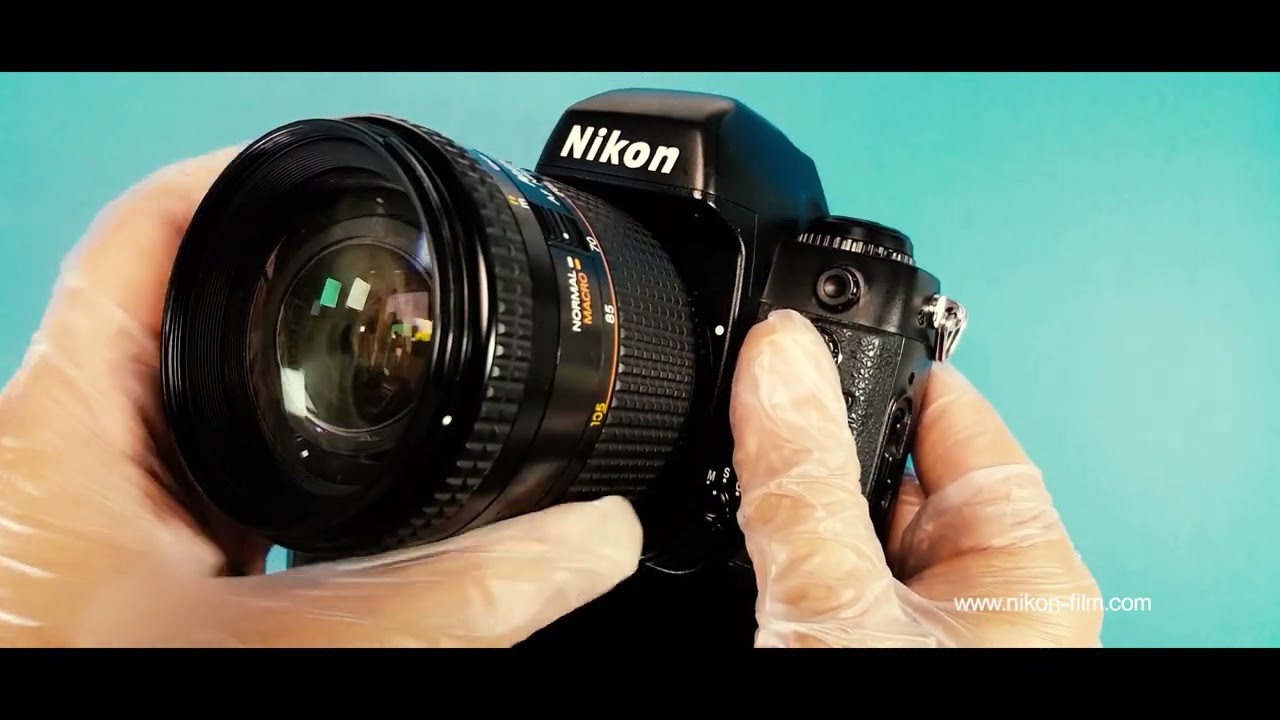 Nikon F100 Professional Kit (Nikon MB-15 Included) - Boxed