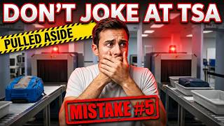 7 Mistakes That Get You Stopped at Airport Security Every Time (Easy Fixes)