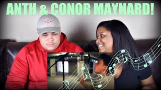 Anth Ft. Conor Maynard "Nicki Minaj, Drake, Lil Wayne - No Frauds" Reaction!