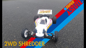 Tamiya Super Astute just wants to go fast! These cars are meant to be driven. Brushless 3s RIPPER