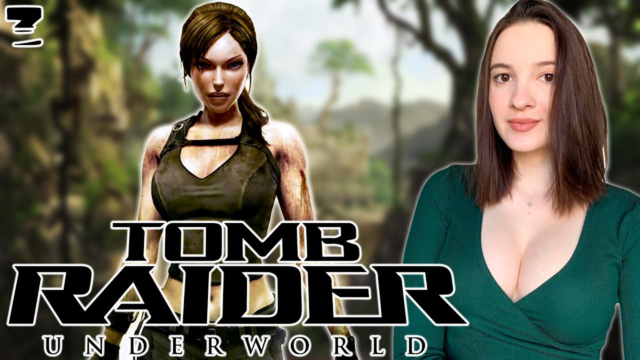 ФИНАЛ TOMB RAIDER UNDERWORLD | Полное Прохождение ТОМБ РАЙДЕР ...