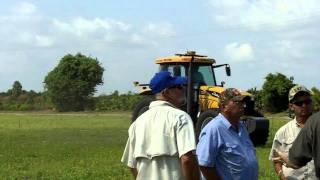 Challenger MT575B and TopCon 150 Demo with Florida Star in Plant City, FL
