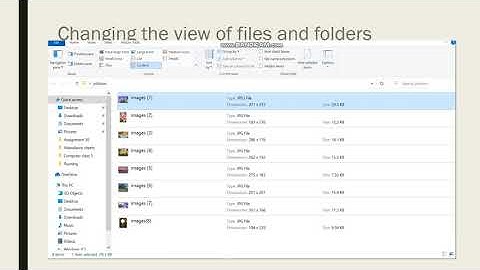 ARMY PUBLIC SCHOOL   Lesson  4 - File and folder  (Part 2) CLASS 5