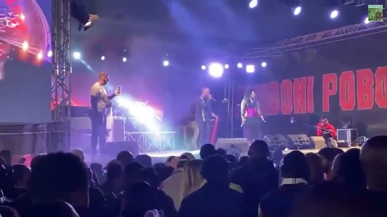 Nalu Performs with husband Exile (Izrael) while Drunk