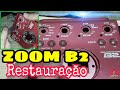 Restauração da PEDALEIRA ZOOM B2 Para Contrabaixo (1/3)