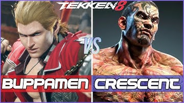 Tekken 8 ▰ Buppamen (Steve) Vs Crescent (Fahkumram) ▰ High Level Gameplay