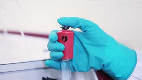 How to pack a Tricorn chromatography column