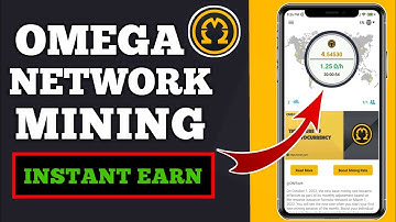 Omega Network | New Crypto mining project 2023 | How to make money online