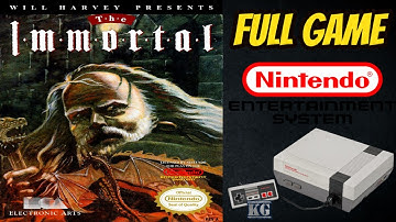 The Immortal | NES | 4K60ᶠᵖˢ UHD🔴 | Longplay Gameplay Walkthrough Full Movie Game