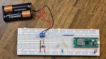 Powering A Raspberry Pi Pico With Batteries