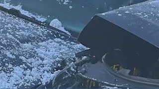 WATCH: SUV slams into NYS Trooper, patrol vehicle