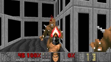 Unity Doom II - Map 16 Any% Speedrun - 12.51