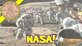 National Geographic NASA Apollo Moon Landing Space Supplement Sept 1973 - Fold Out Poster