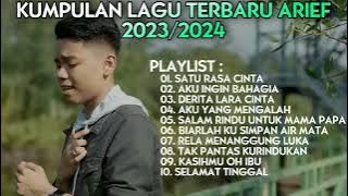 ARIEF PUTRA - SATU RASA CINTA || FULL ALBUM TERBARU 2023/2024