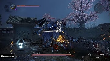 Nioh 2 Yokai Boss: Mezuki