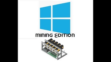 Windows 10 Miners Edition. Setting up Windows 10 for mining using my script!