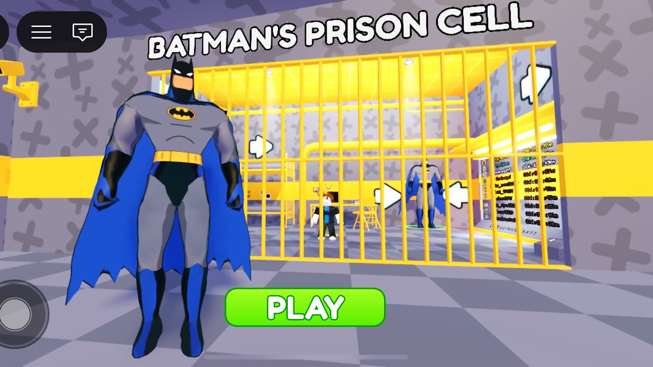 Batman’s Prison: Is Escape Impossible? 🦇🔒