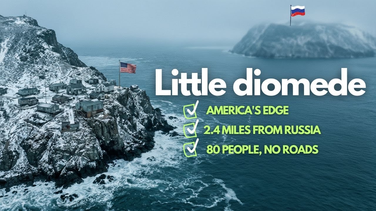 Life in Little Diomede: This US Island Is Only 2.4 Miles From Russia