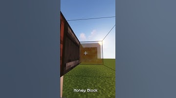 Flying Machine with honey block