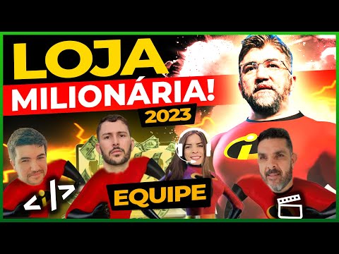 EQUIPE MILIONÁRIA DE DROPSHIPPING EM 2023