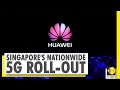 Huawei loses out in Singapore 5G network provider bid